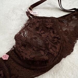 Victoria's Secret Wicked Unlined Lace Balconette Bra